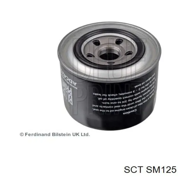 Filtro de aceite SM125 SCT