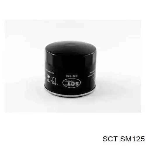 Filtro de aceite motor SCT SM125