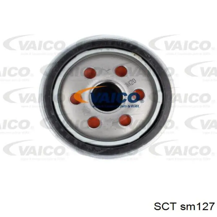 Filtro de aceite Renault Megane 1 LA0, LA1