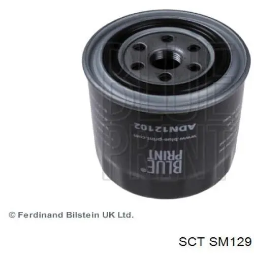 SM129 SCT filtro de aceite