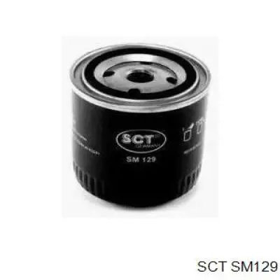 Filtro de aceite motor SCT SM129