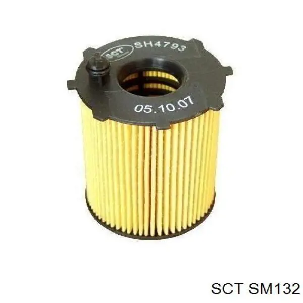 SM132 SCT filtro de aceite