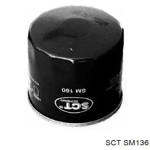 Filtro de aceite SM136 SCT
