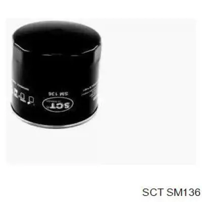 Filtro de aceite motor SCT SM136