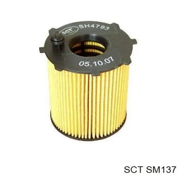 Filtro de aceite motor SCT SM137