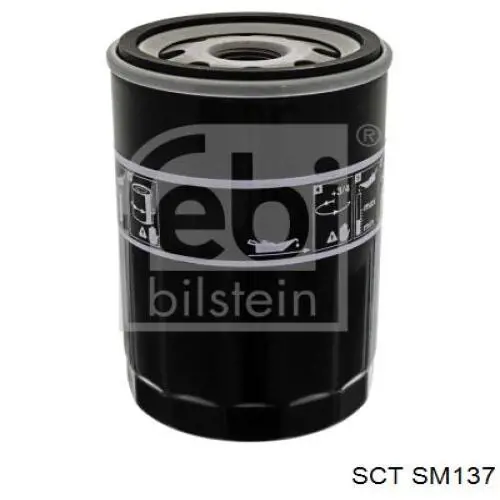 Filtro de aceite SCT SM137 precio, desde 4,80 EUR