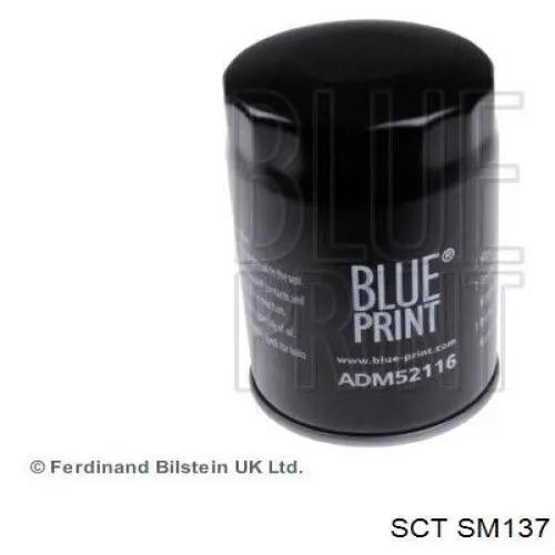 Filtro de aceite SM137 SCT