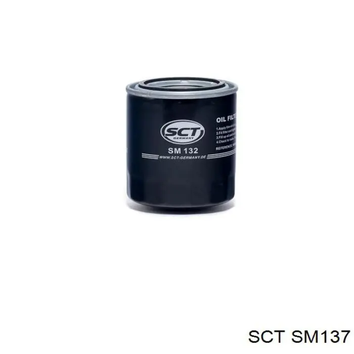 SM137 SCT filtro de aceite
