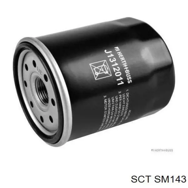 SM143 SCT filtro de aceite