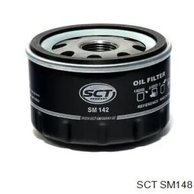 SM148 SCT Filtro aceite