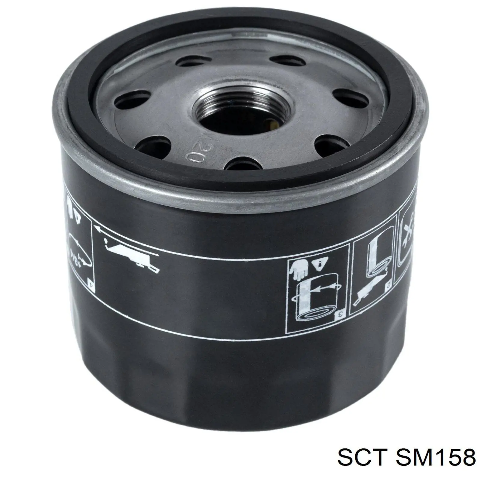 Filtro de aceite 0046808398 Fiat/Alfa/Lancia
