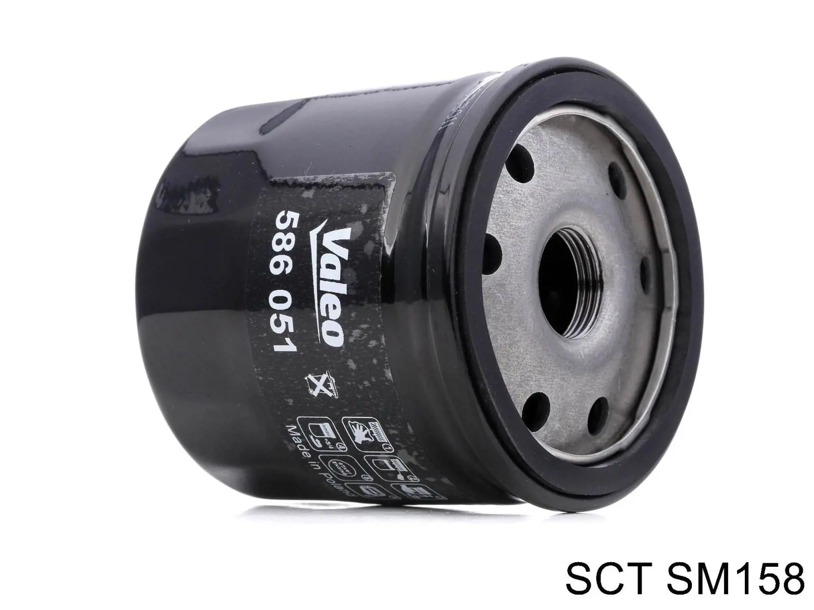 SM158 SCT filtro de aceite
