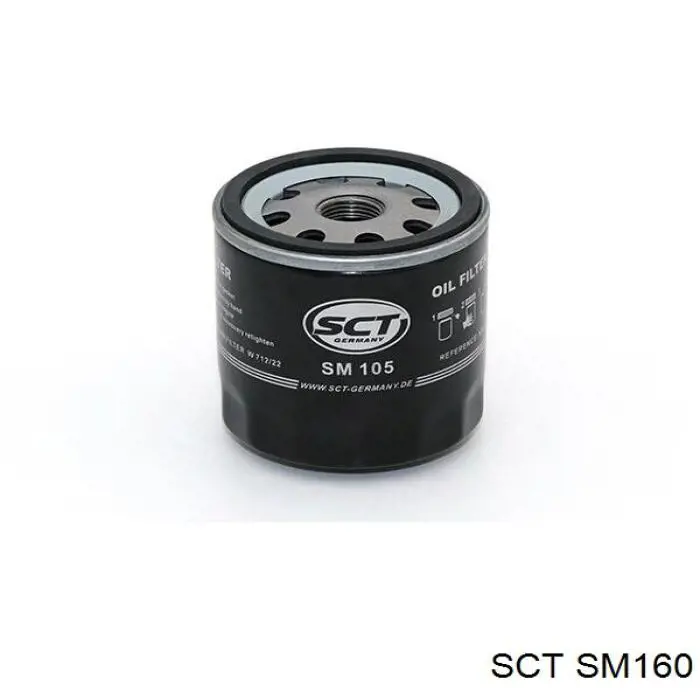 Filtro de aceite motor SCT SM160