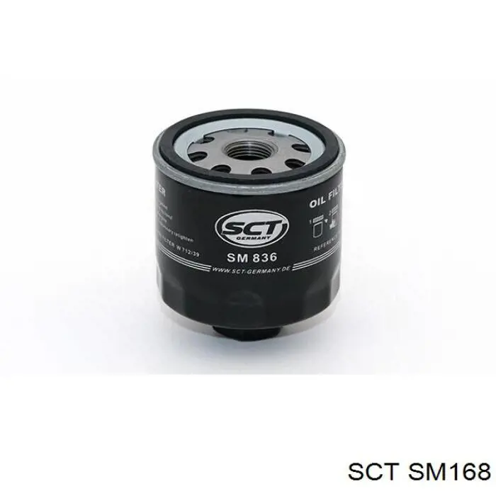 Filtro de aceite SM168 SCT