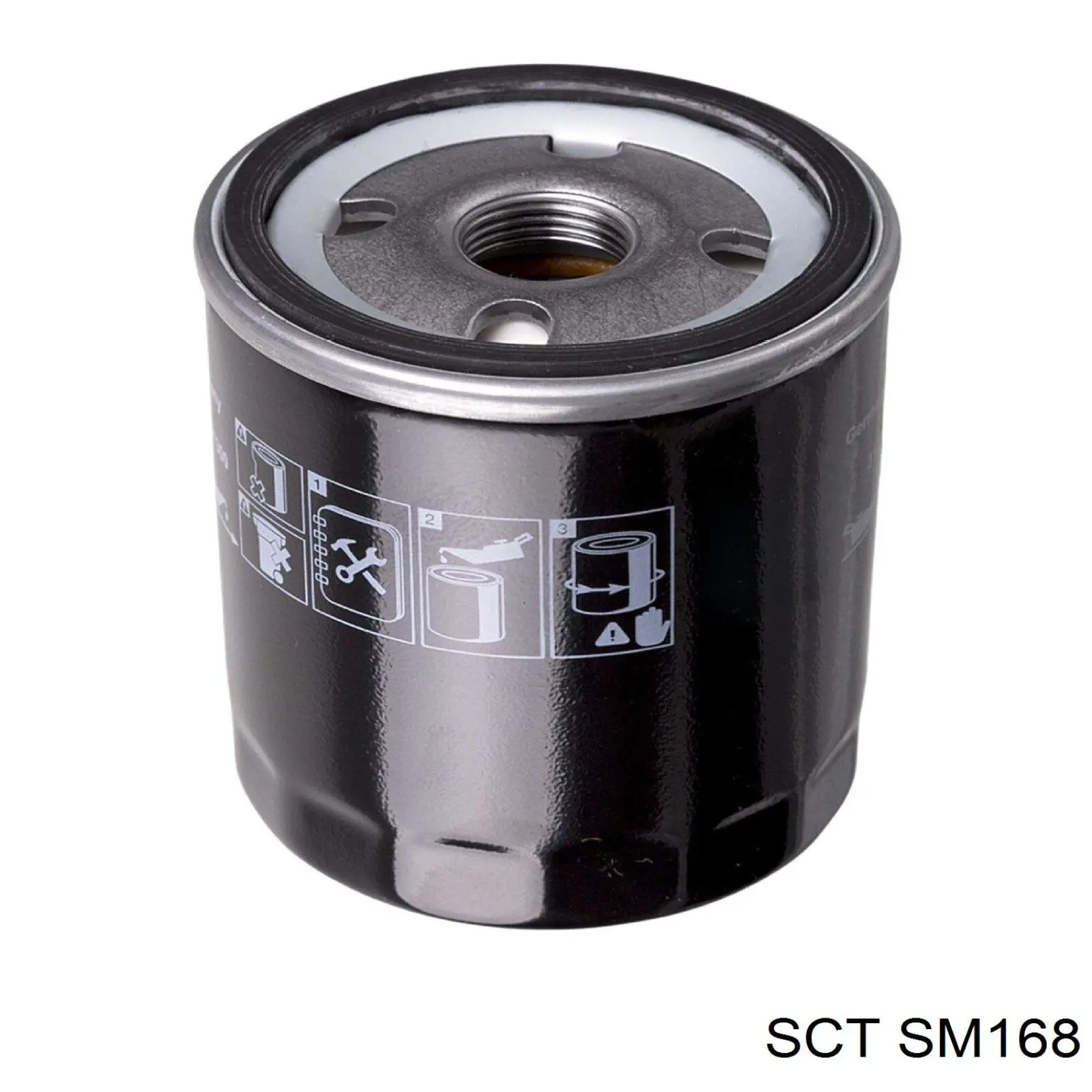 SM168 SCT filtro de aceite