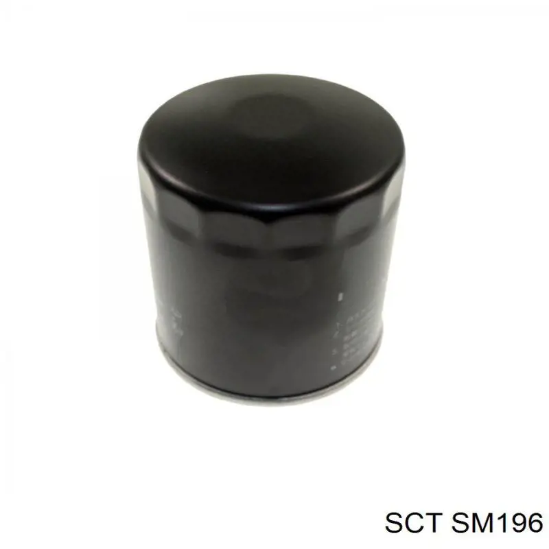SM196 SCT filtro de aceite