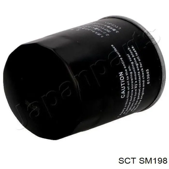 SM198 SCT filtro de aceite
