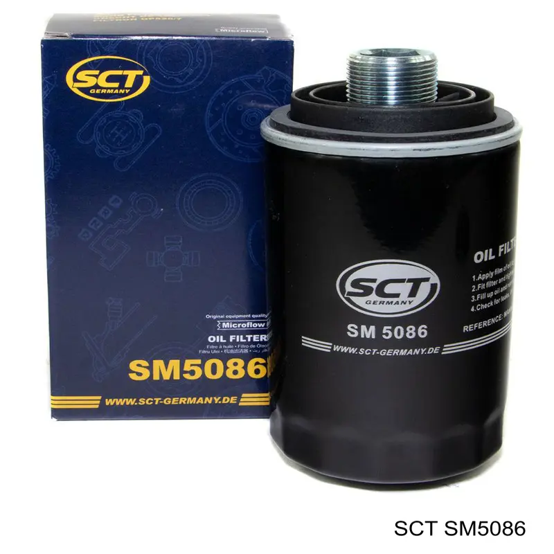 Filtro de aceite 06J115561 VAG