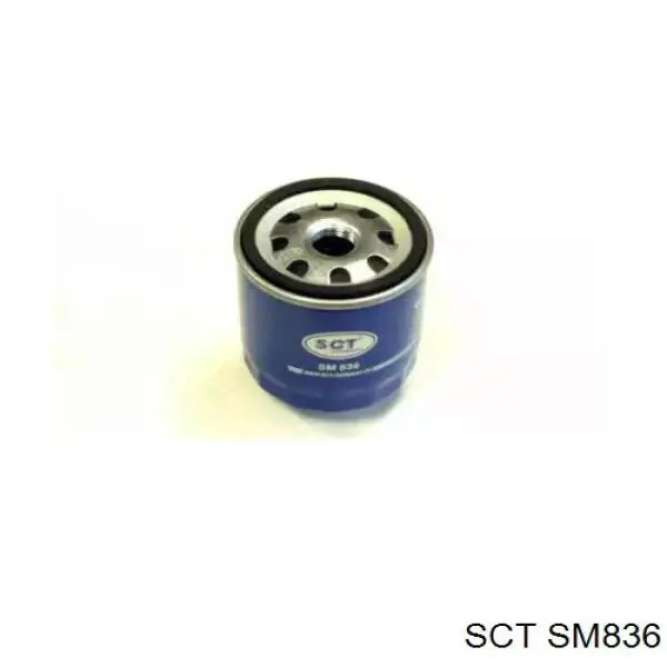 Filtro de aceite SM836 SCT