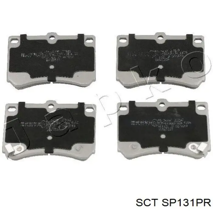 Pastillas de freno delanteras Mazda 323 BA