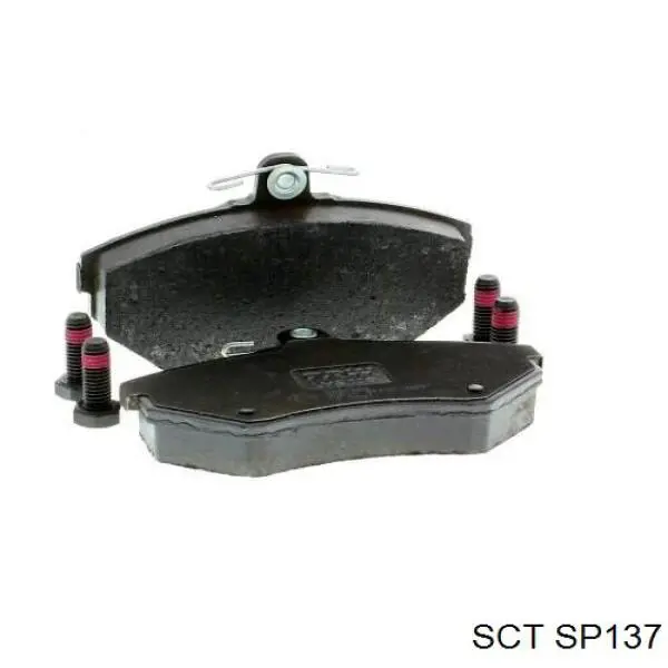 Pastillas de freno delanteras Seat Ibiza 2 6K1