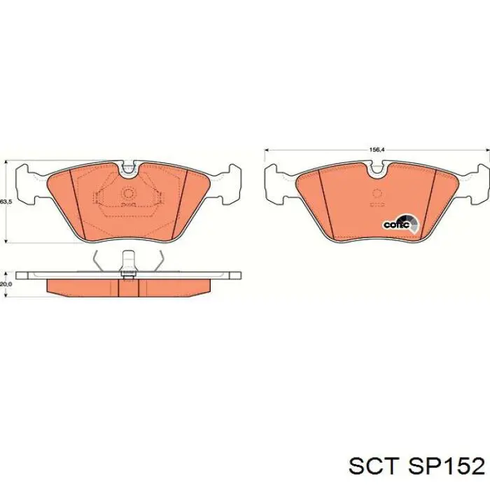 SP152 SCT