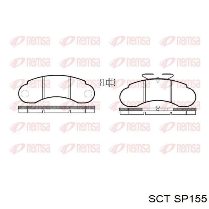 Pastillas de freno traseras Volkswagen Jetta 6 162, 163, AV3, AV2, AY2, AY3