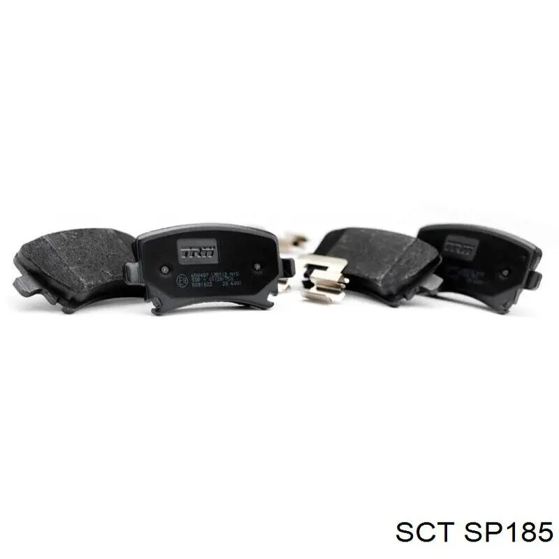 Pastillas de freno delanteras Nissan Terrano 1 WD21