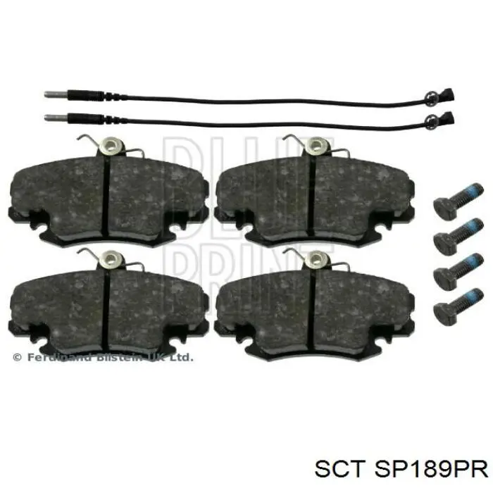 Pastillas de freno delanteras Peugeot 205 2 20A, C