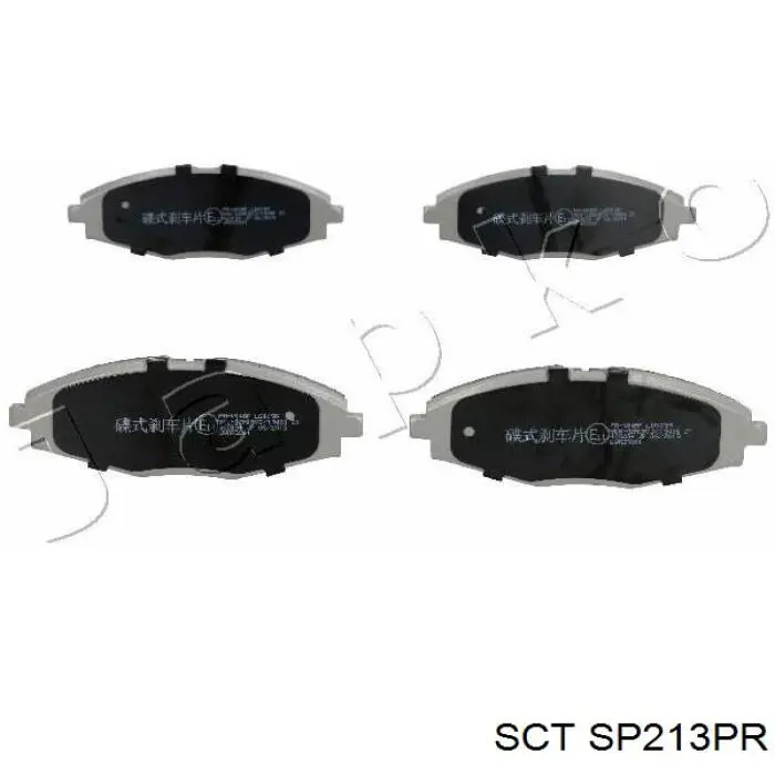 Pastillas de freno delanteras Chevrolet Spark (Matiz) M200, M250