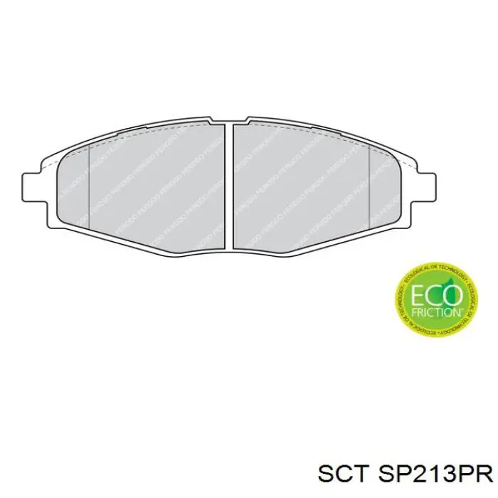 Pastillas de freno delanteras Chevrolet Spark (Matiz) M200, M250