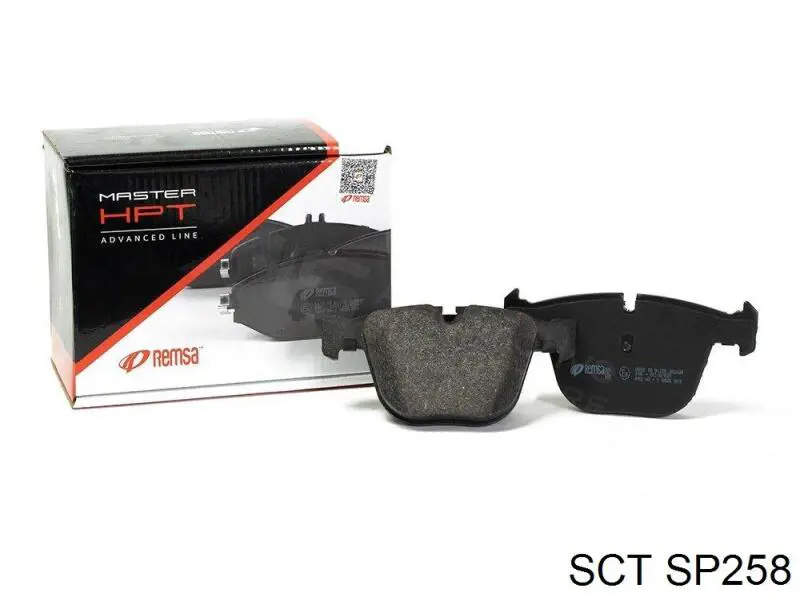 Pastillas de freno delanteras Subaru Legacy 3 BE, BH