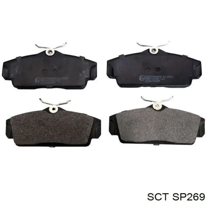 Pastillas de freno delanteras Nissan Primera P11