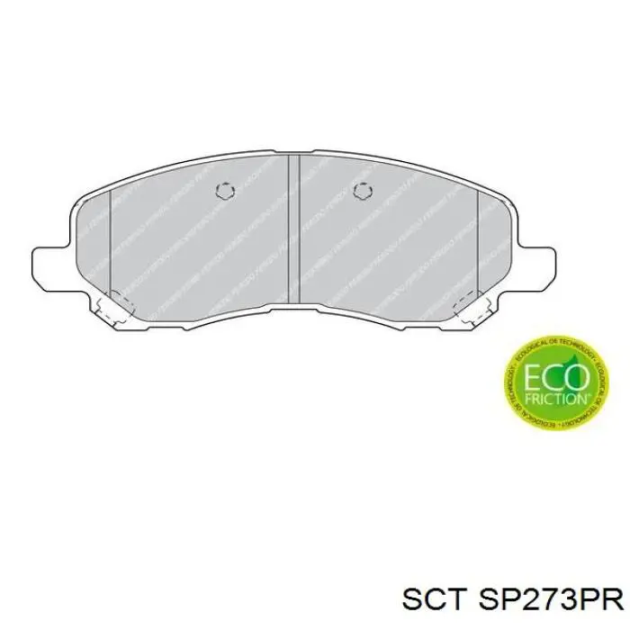 Pastillas de freno delanteras Mitsubishi Galant 8 EA