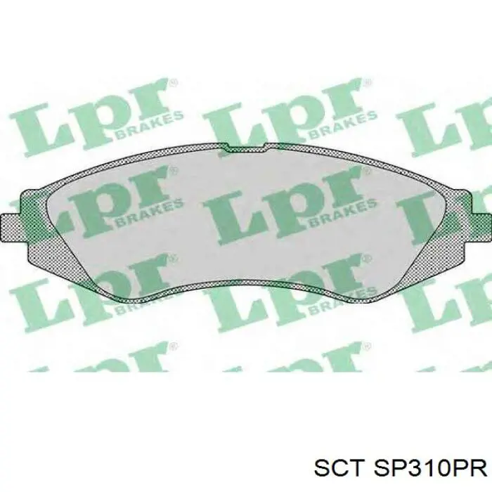 Comprar FPD12 Hankook Frixa Pastillas delanteras de freno