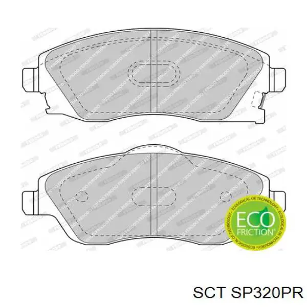 Pastillas de freno delanteras Opel Corsa F08, F68