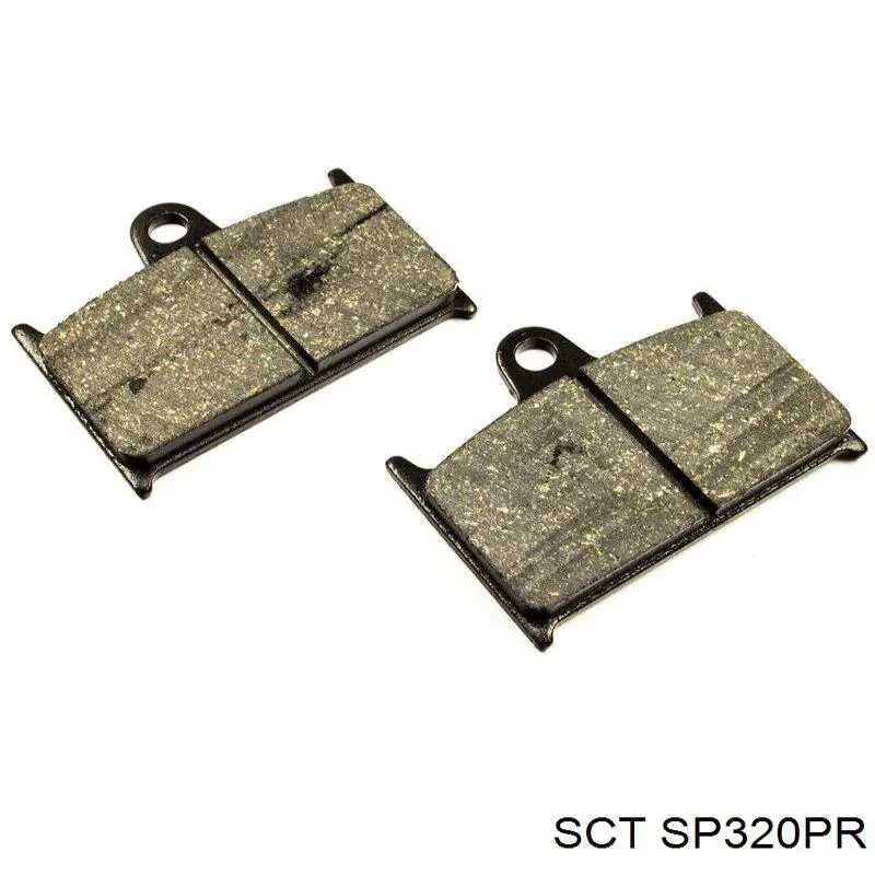 Pastillas de freno delanteras Opel Corsa F08, F68