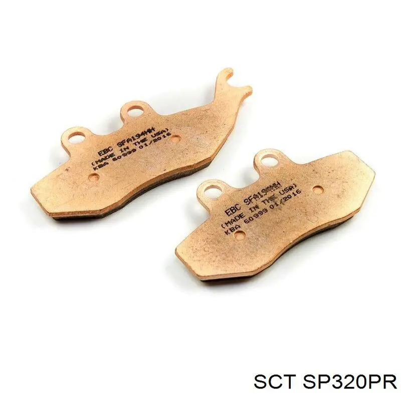 Pastillas de freno delanteras Opel Corsa F08, F68