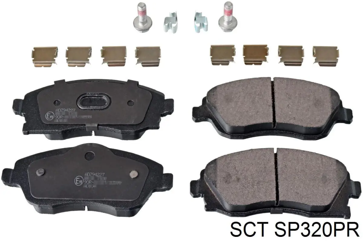 Pastillas de freno delanteras Opel Corsa F08, F68