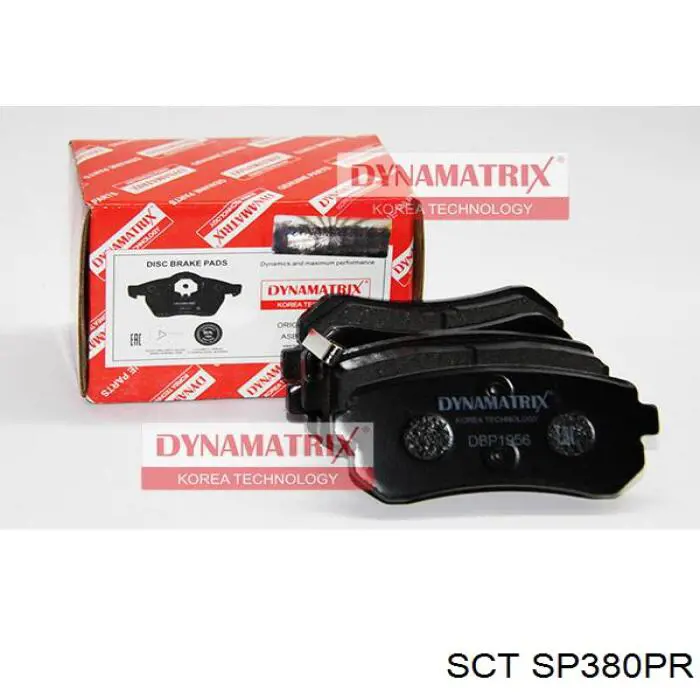 Comprar SP380PR SCT Pastillas de freno traseras