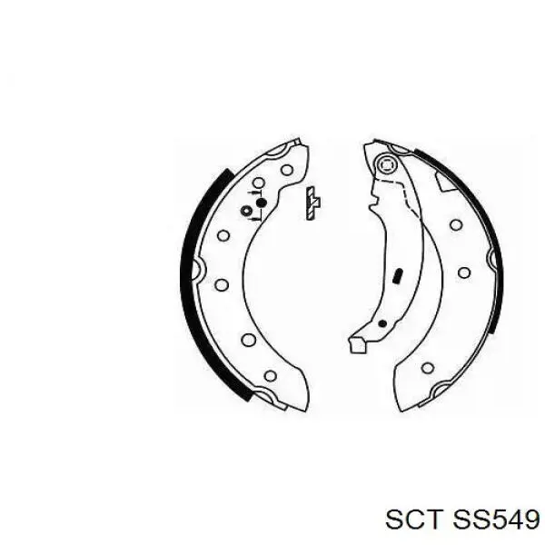 Zapatas de freno de tambor traseras Peugeot/Citroen 1622818780 precio, desde 25,62 EUR