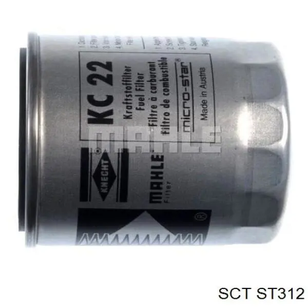 ST312 SCT filtro combustible