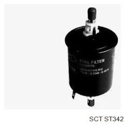 Filtro de gasoil Febi 109560