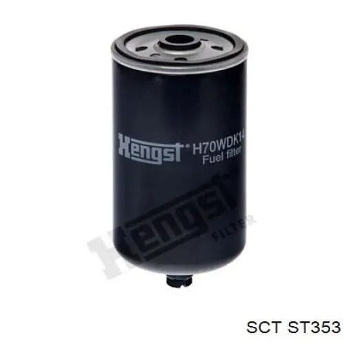 K117964N50 Knorr-bremse filtro de combustible