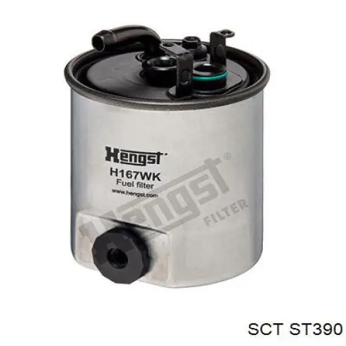 ST390 SCT filtro combustible