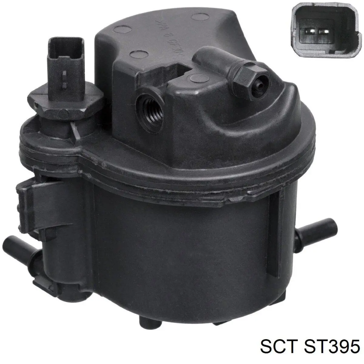 st395 SCT filtro combustible