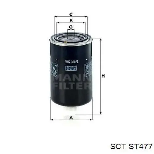 Filtro combustible Fram PS5989 precio, desde 12,17 EUR
