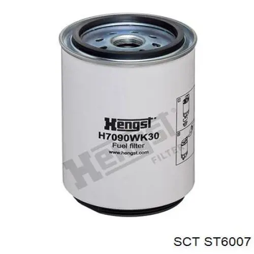 ST 6007 SCT filtro de combustible