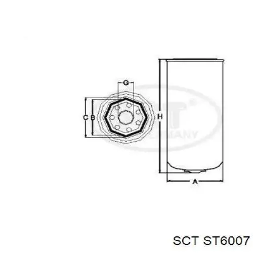Comprar RD420S Rider Filtro diesel
