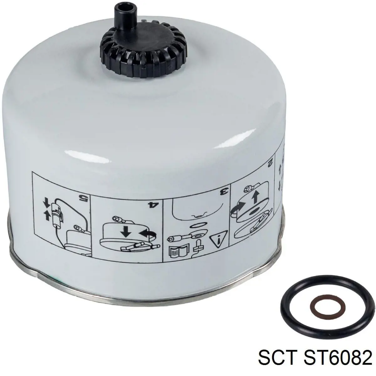 ST6082 SCT filtro combustible